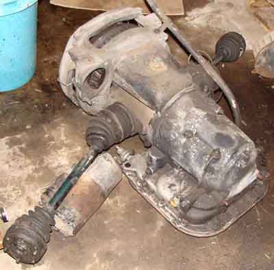 VW Auto Transmission